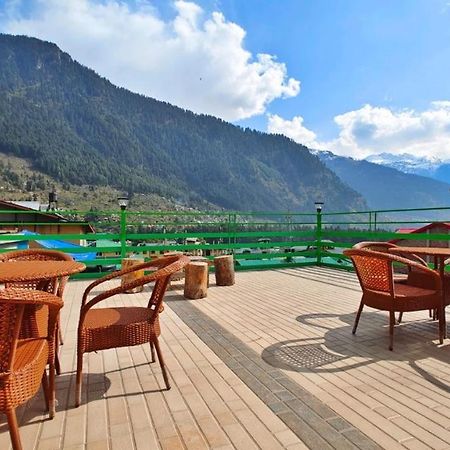 Tata Vista Resort Mall Road Manali - Centrally Heated & Air Cooled Esterno foto