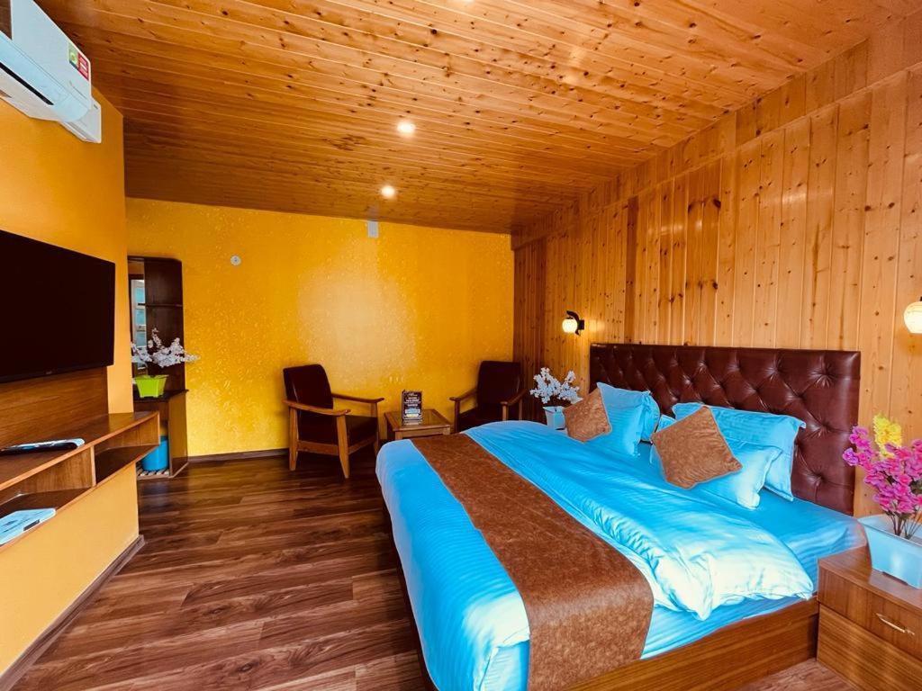 Tata Vista Resort Mall Road Manali - Centrally Heated & Air Cooled Esterno foto