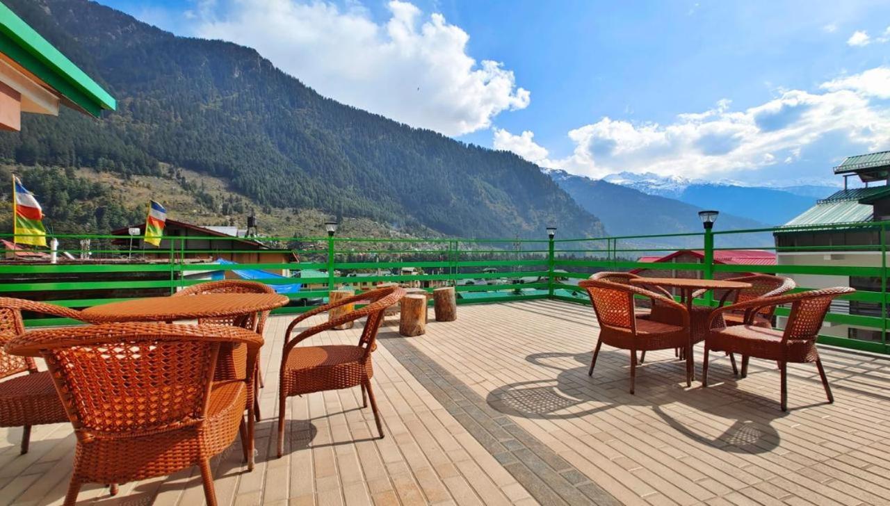 Tata Vista Resort Mall Road Manali - Centrally Heated & Air Cooled Esterno foto