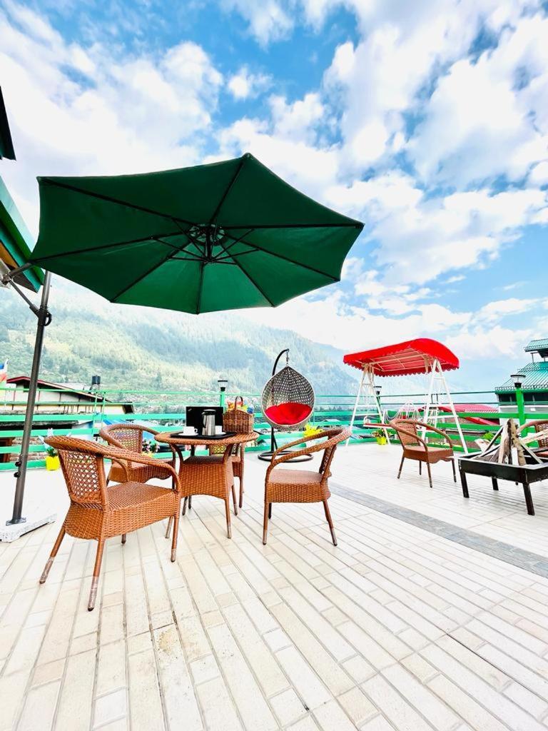 Tata Vista Resort Mall Road Manali - Centrally Heated & Air Cooled Esterno foto