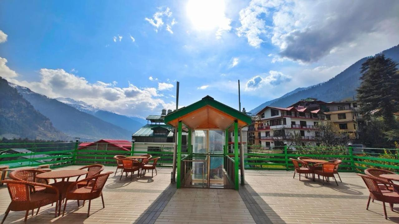 Tata Vista Resort Mall Road Manali - Centrally Heated & Air Cooled Esterno foto